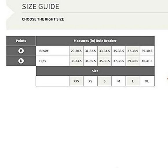 NWT Rulebreaker Bandeau Be Bikini Top Black Mult - Picture 3 of 3